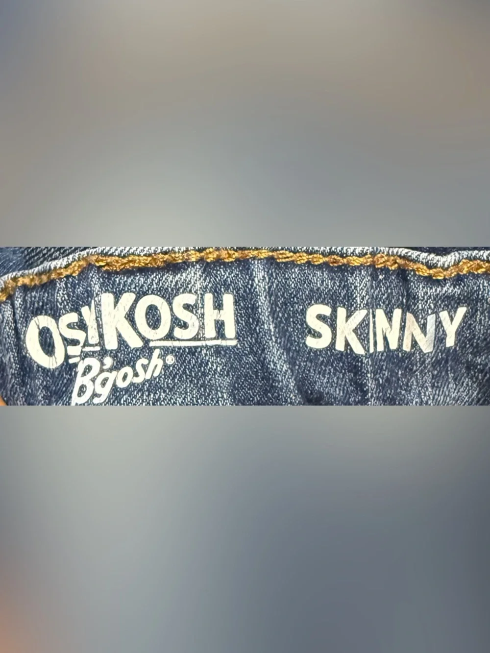 OshKosh B'gosh Kids Light Blue Denim Jeans